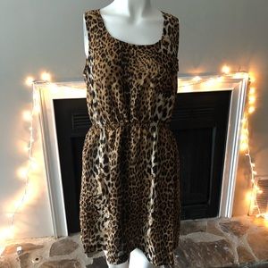 *Open to Bundles!* Cheetah Print Dress